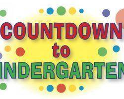 Kindergarten Countdown