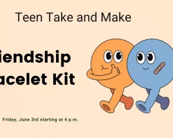 Teen Friendship Bracelet Take and Make
