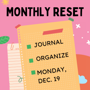 Journal Reset Program - 12/19/22