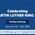 Beanstack Reading Challenge: Celebrating Martin Luther King Jr.