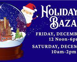 Friends of the Library Holiday Bazaar
