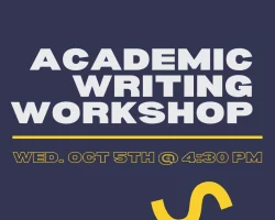 Teen Program: Academic Writing Workshop